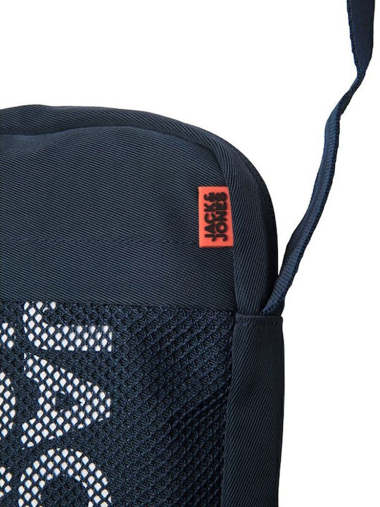 Herrentasche Schulter / Crossbody Marineblau