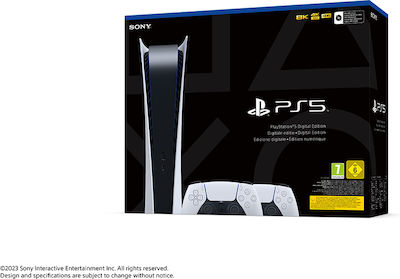 Sony PlayStation 5 Digital & DualSense (Official Bundle)