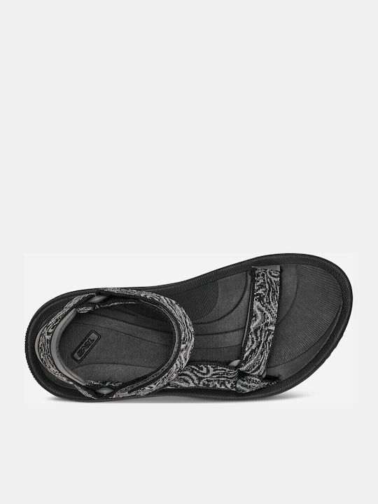 Winsted Women's Flat Sandals Sporty in Black Color