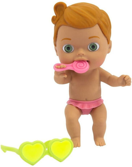 Giochi Preziosi Cicciobello Μωρό Κούκλα Amicicci Με Γυαλιά Καρδιές για 3+ Ετών (Διάφορα Σχέδια) 1τμχ