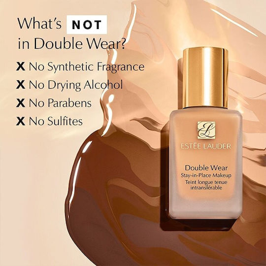 Estee Lauder Double Wear Stay-in-Place Original Flüssig Make-up Foundation SPF10 1w2 Sand 30ml