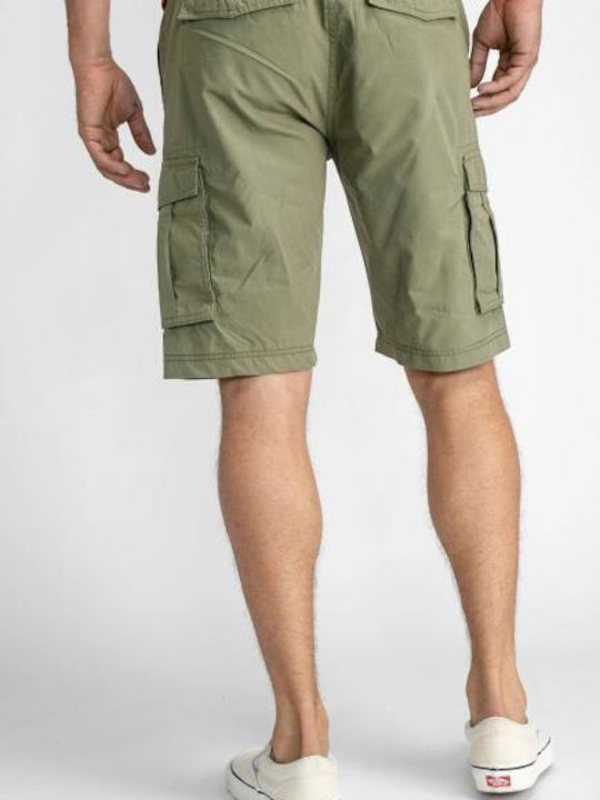 Petrol Industries Men's Shorts Cargo Khaki