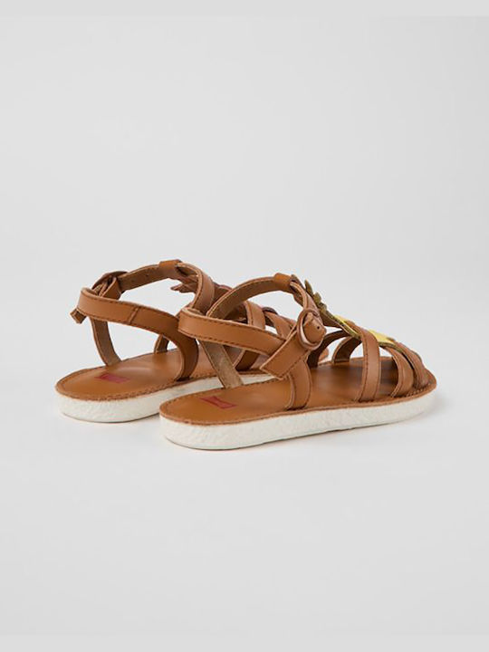 Camper Kids' Sandals Brown