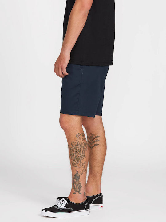 Frickin Modern Stretch Men's Shorts Chino Navy Blue