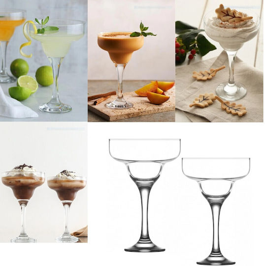 Gurallar Margheri Ποτήρι Margarita / Κοκτέιλ Γυάλινο 300ml