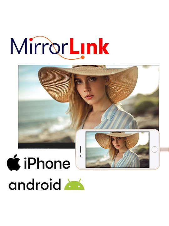 Kirosiwa Sistem Audio Auto pentru Mercedes-Benz Clasa B (W245) 2005-2012 (Bluetooth/USB/WiFi/GPS/Apple-Carplay/Android-Auto) cu Ecran Tactil 8"