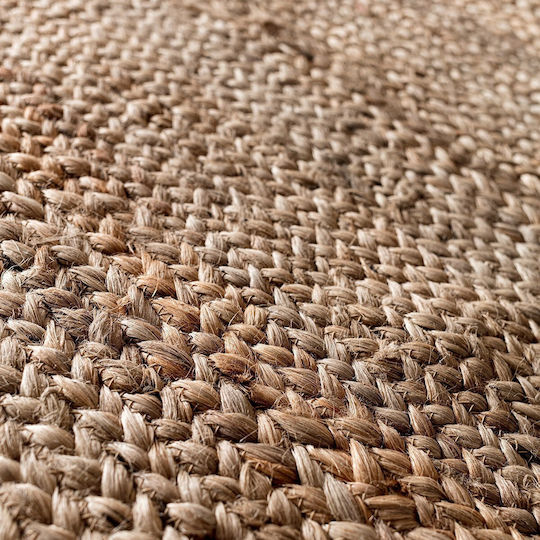 Gofis Home Yennefer 259 Teppich Rechteckig Sommer aus Jute Beige