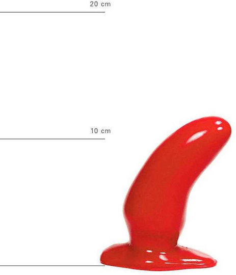 All Red Magic Rocket Anal Plug Rot