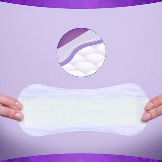 Always Dailies Extra Protect Large Daily Liners for Normal Flow 2.5 Drop 68pcs Large Extra Protect