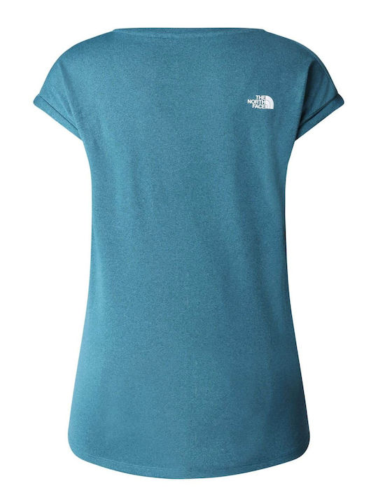 The North Face Femeie Sport Tricou Albastru