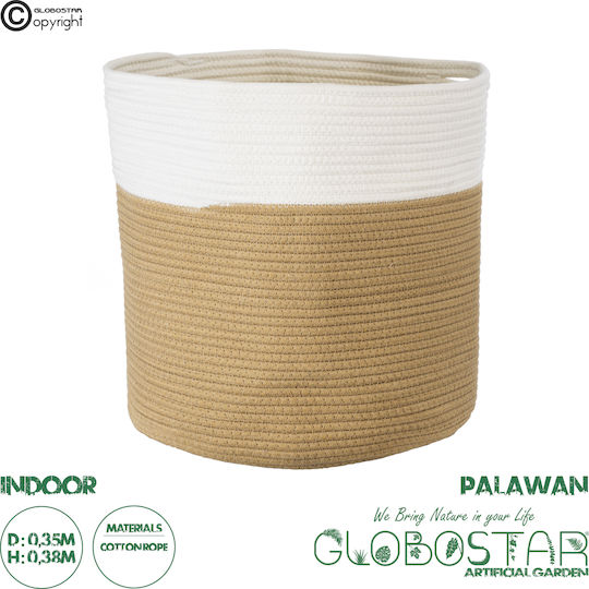 GloboStar Palawan Κασπώ Υφασμάτινο GloboStar Palawan Κασπώ Υφασμάτινο