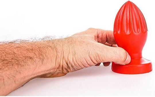 All Red Citrus Anal Plug Rot
