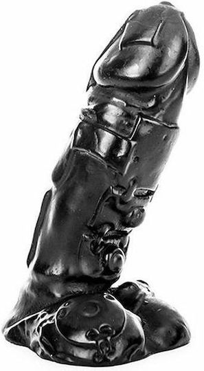 All Black Dagger Analdildo Schwarz
