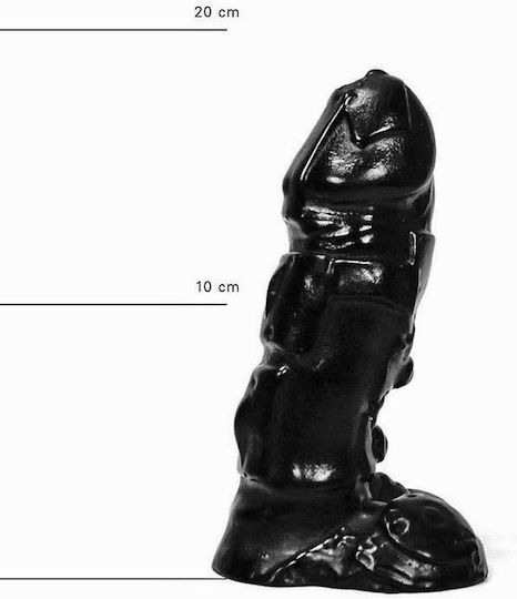 All Black Dagger Analdildo Schwarz