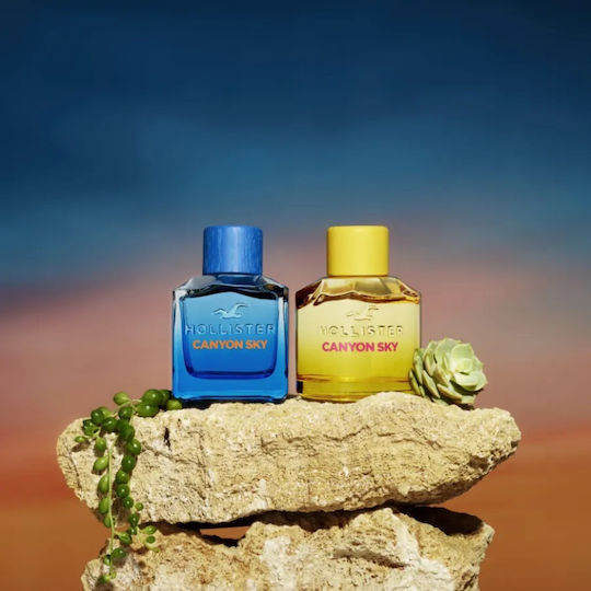 Hollister Canyon Sky Eau de Toilette 100ml