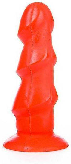 All Red Triple Wand Analdildo Rot