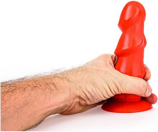 All Red Triple Wand Analdildo Rot