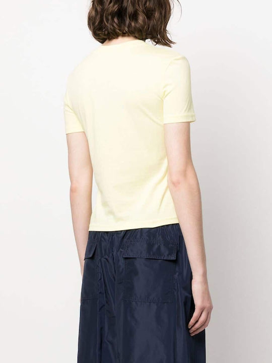 Chiara Ferragni Damen T-Shirt Yellow