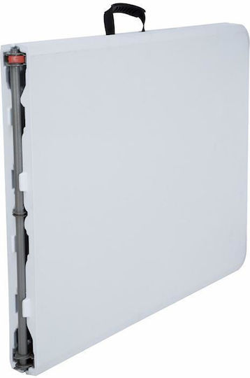 Τραπέζι Catering Πτυσσόμενο 180x75x74 Λευκό Τραπέζι Catering Πτυσσόμενο 180x75x74 Λευκό