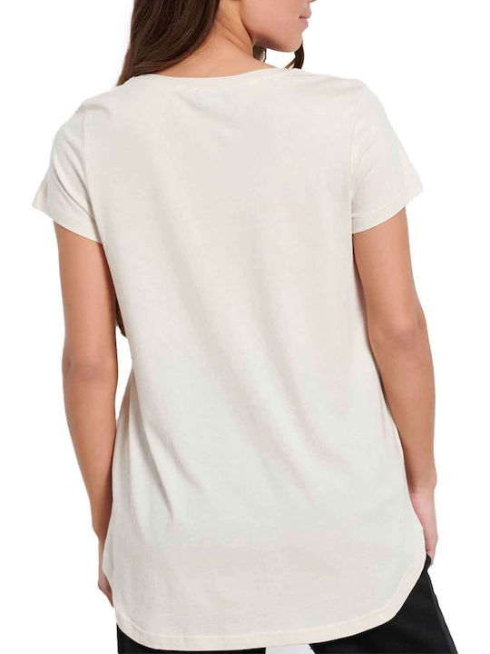 BodyTalk Women's Athletic T-shirt Beige