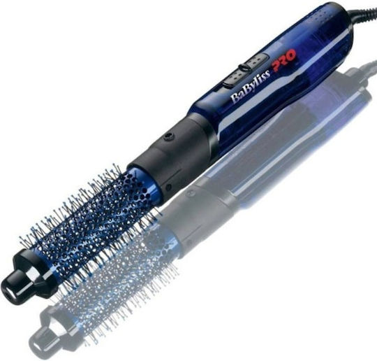 Babyliss Pro Blue Lightning Electric Brush with Air for Straightening and Curls 700W