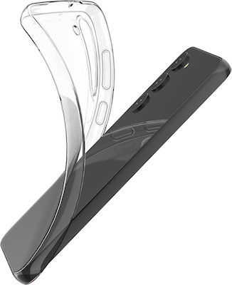 Hurtel Ultra Clear 0.5mm Umschlag Rückseite Silikon 0.5mm Transparent (Galaxy S23+)