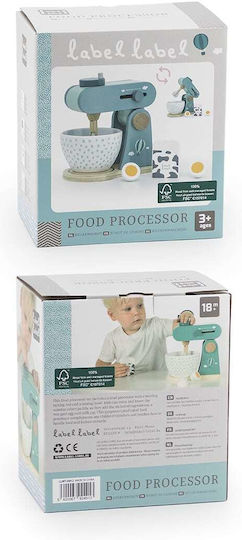 Label Label Mixer aus Holz für Kinder ab 3 Jahren
