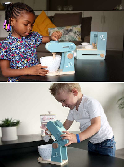 Label Label Mixer aus Holz für Kinder ab 3 Jahren