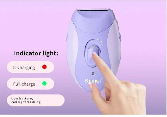 Kemei Epilator Set Epilator for the Body KM-6037