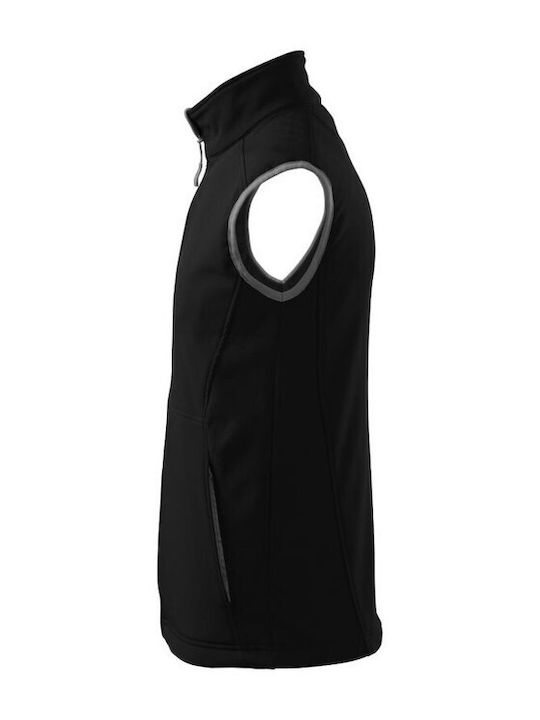 Adler Men's Sleeveless Jacket Black