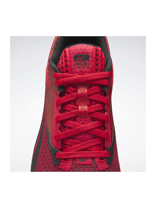 Nano X3 Αθλητικά Παπούτσια Training Vector Red / Core Black