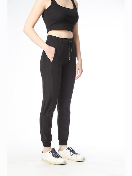 Paco & Co Women's Sweatpants Black