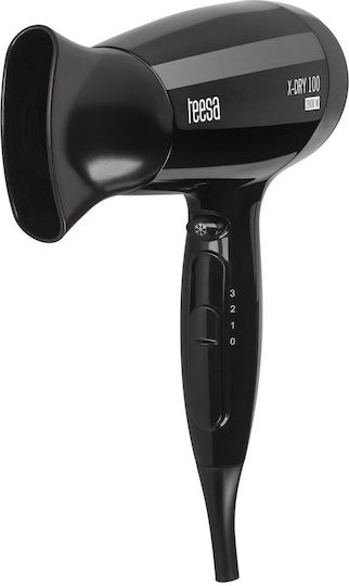 Teesa X-DRY 100 Reisehaartrockner mit Diffusor 2000W TSA0513