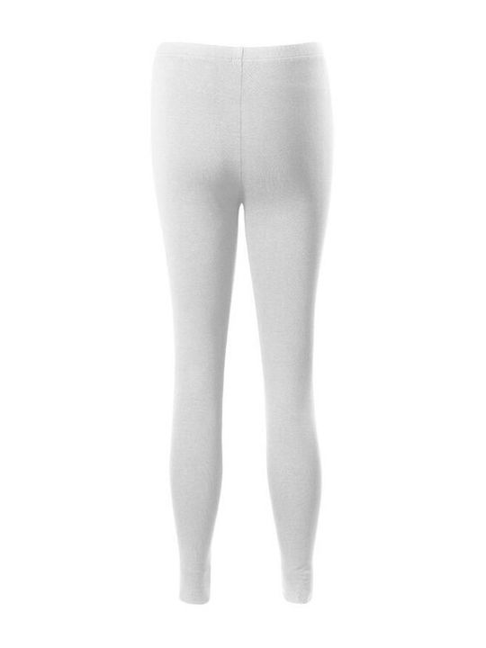 Women's Long Training Legging White