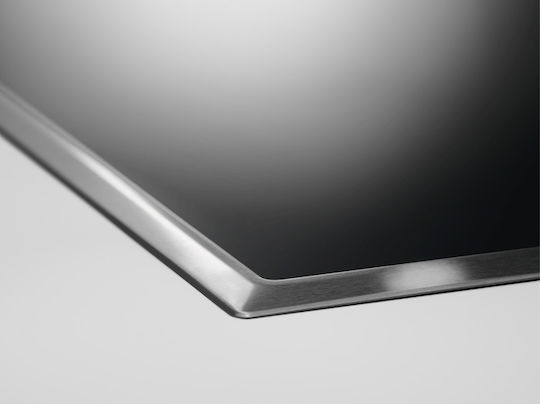Electrolux Κεραμική Εστία με Πλαίσιο Αυτόνομη με Λειτουργία Κλειδώματος 57.6x51.6εκ.