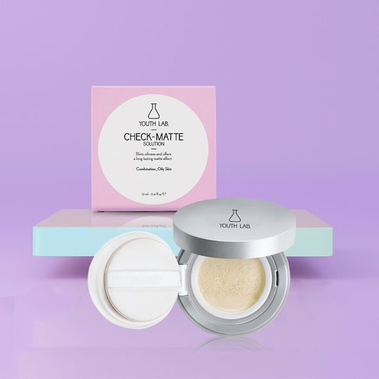 Youth Lab. Check Matte Compact Case Primer Προσώπου Πούδρα 12ml