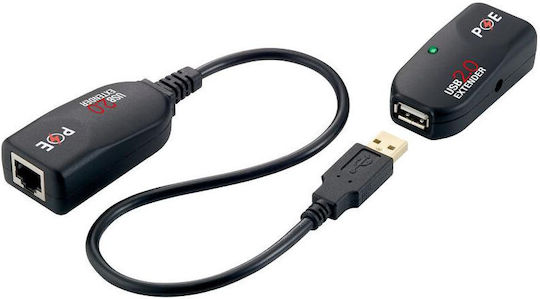LogiLink UA0207 Adaptor Rețea USB cu Conexiune Cablată Ethernet