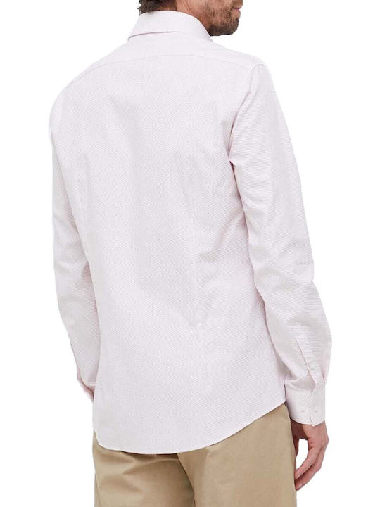 Calvin Klein Men's Shirt Long Sleeve White