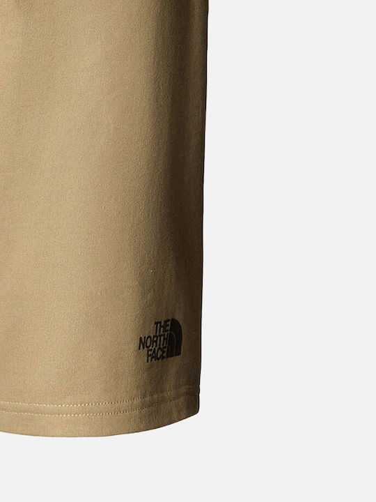 Αθλητική Ανδρική Βερμούδα Stone Beige