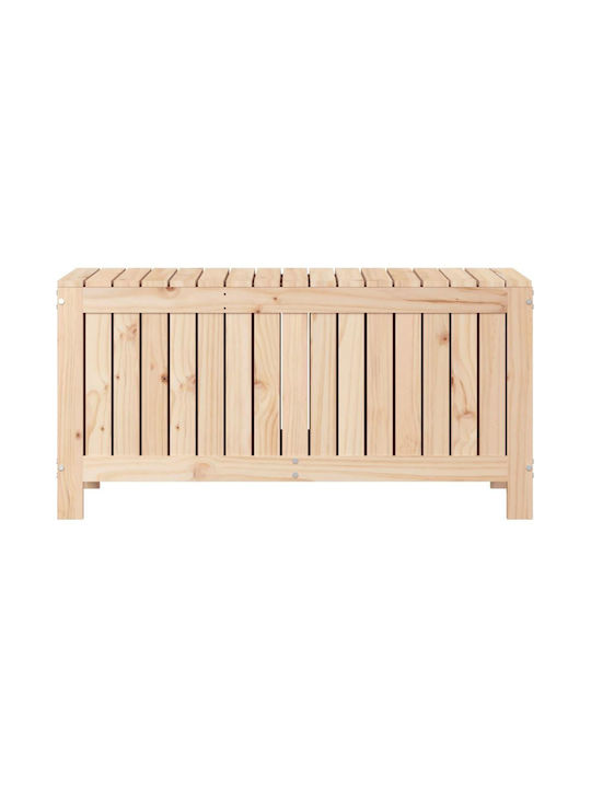 vidaXL Cutie de depozitare pentru exterior Lemn L76xW42.5xH54buc