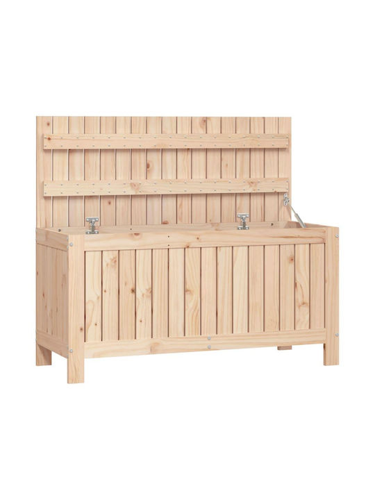 vidaXL Cutie de depozitare pentru exterior Lemn L76xW42.5xH54buc