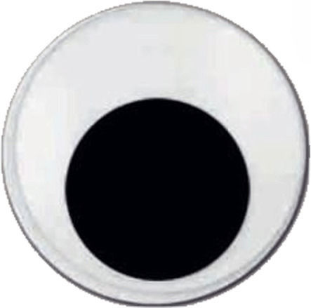 Meyco Bastelauge in Weiß Farbe