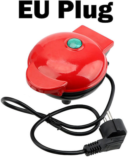 Andowl Мини Гофретник за Кръгли Гофрети 350W