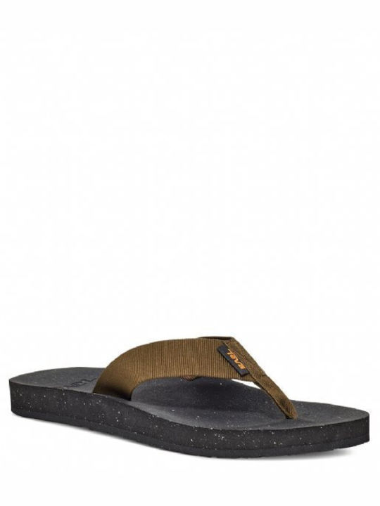 Teva Reflip Herren-Flip-Flops Olive