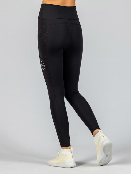 GSA Frauen Lang Leggings Schwarz