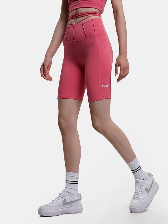 Schulung Frauen Fahrrad Leggings Rosa