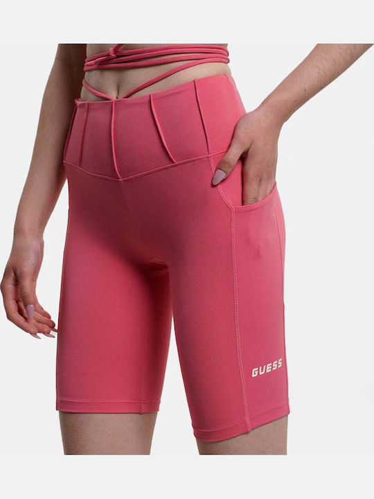 Schulung Frauen Fahrrad Leggings Rosa