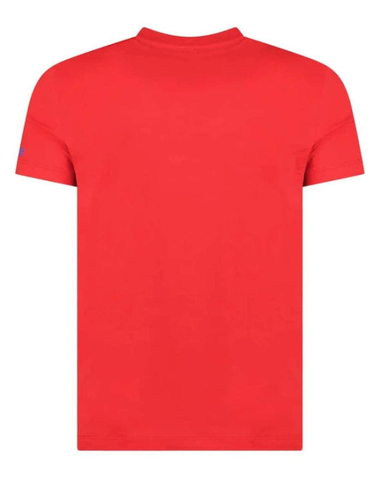 Reverse T-shirt Κόκκινο