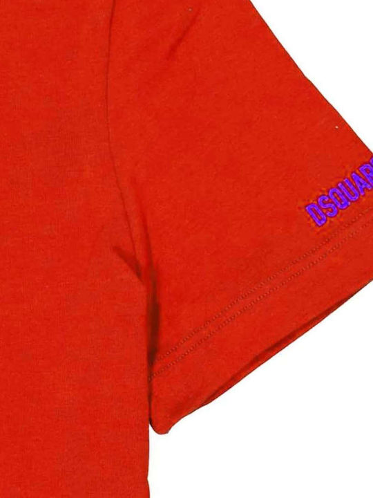 Reverse T-shirt Κόκκινο