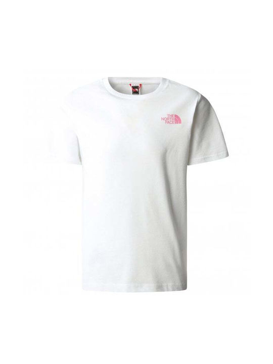 The North Face Kids T-shirt White